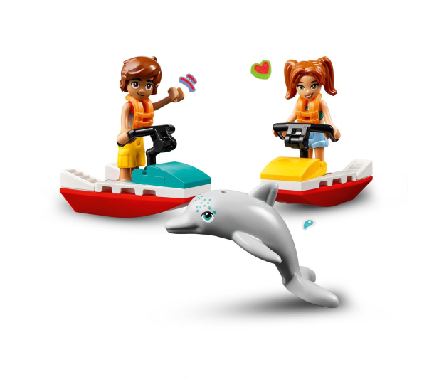LEGO FRIENDS 42623 Plażowy skuter wodny - 1248835 - zdjęcie 4